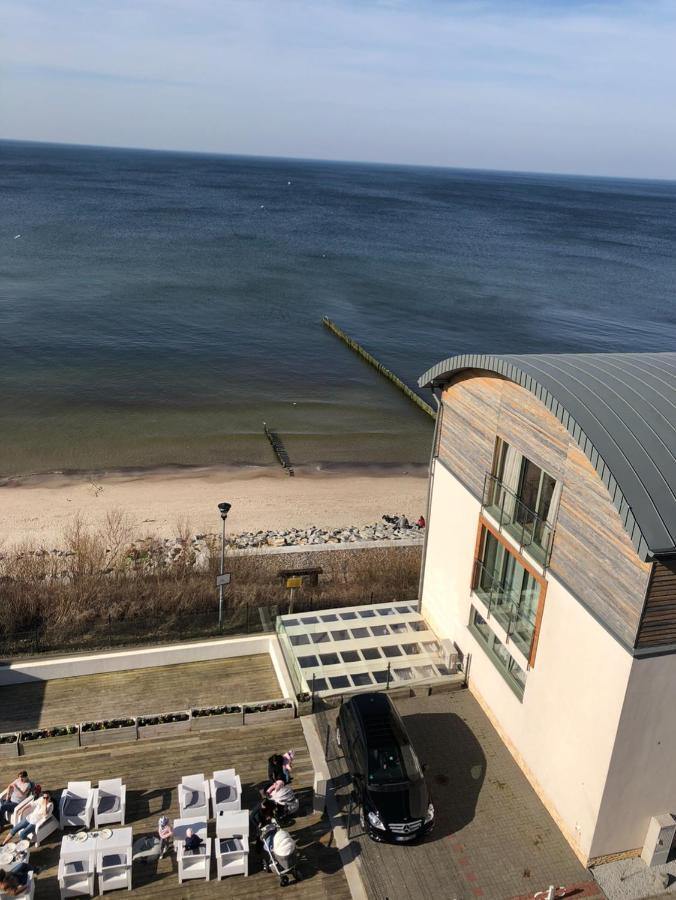 Na Klifie - Apartamenty Komfort, Widok Na Morze, Parking Ustronie Morskie Exteriör bild