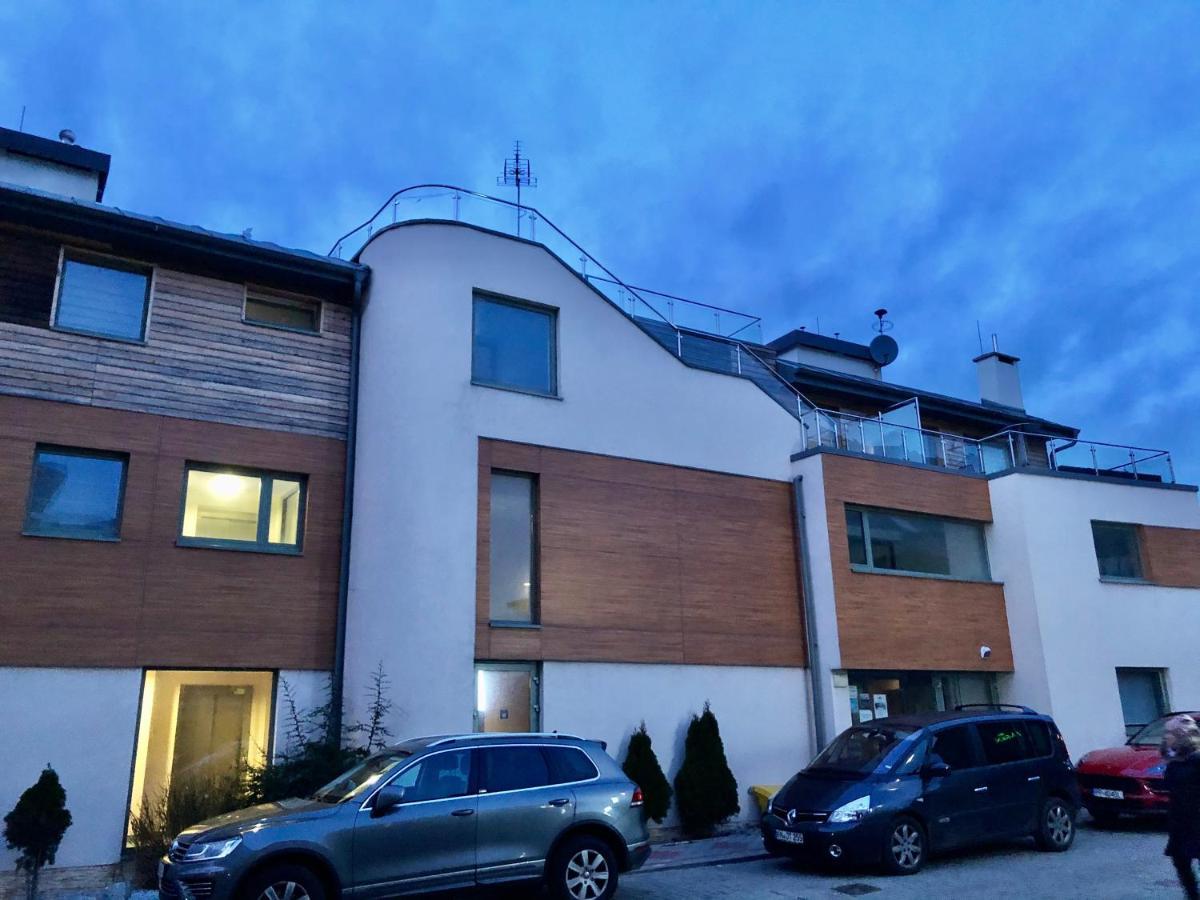 Na Klifie - Apartamenty Komfort, Widok Na Morze, Parking Ustronie Morskie Exteriör bild