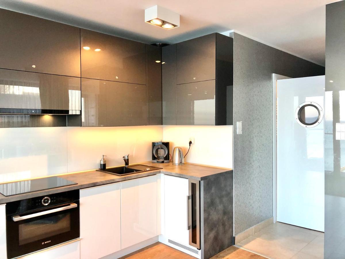 Na Klifie - Apartamenty Komfort, Widok Na Morze, Parking Ustronie Morskie Exteriör bild