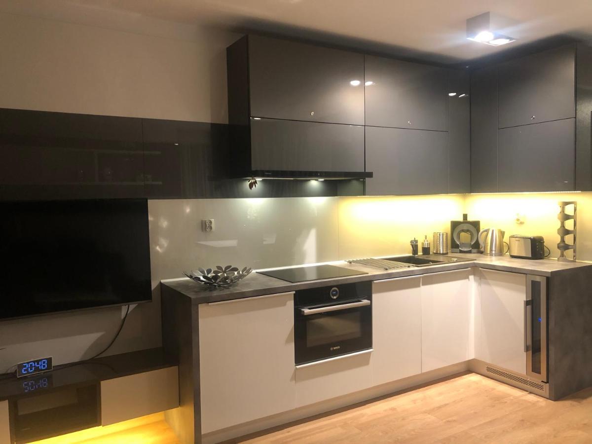 Na Klifie - Apartamenty Komfort, Widok Na Morze, Parking Ustronie Morskie Exteriör bild