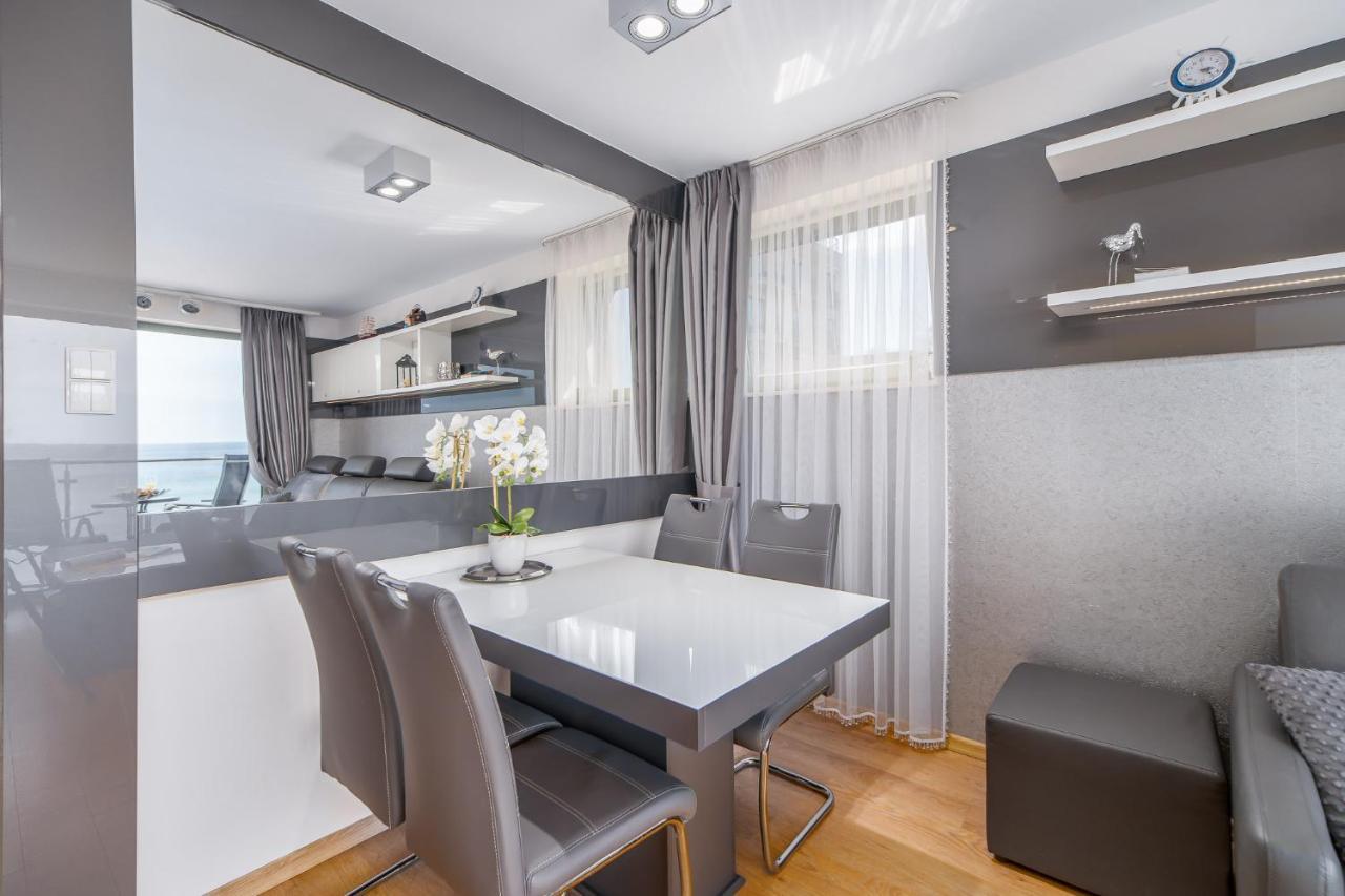 Na Klifie - Apartamenty Komfort, Widok Na Morze, Parking Ustronie Morskie Exteriör bild