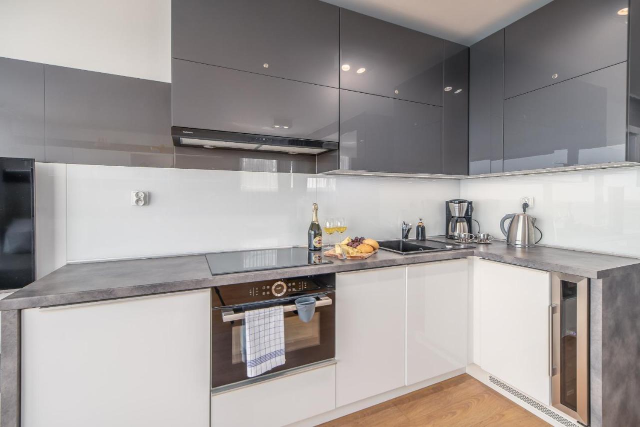 Na Klifie - Apartamenty Komfort, Widok Na Morze, Parking Ustronie Morskie Exteriör bild