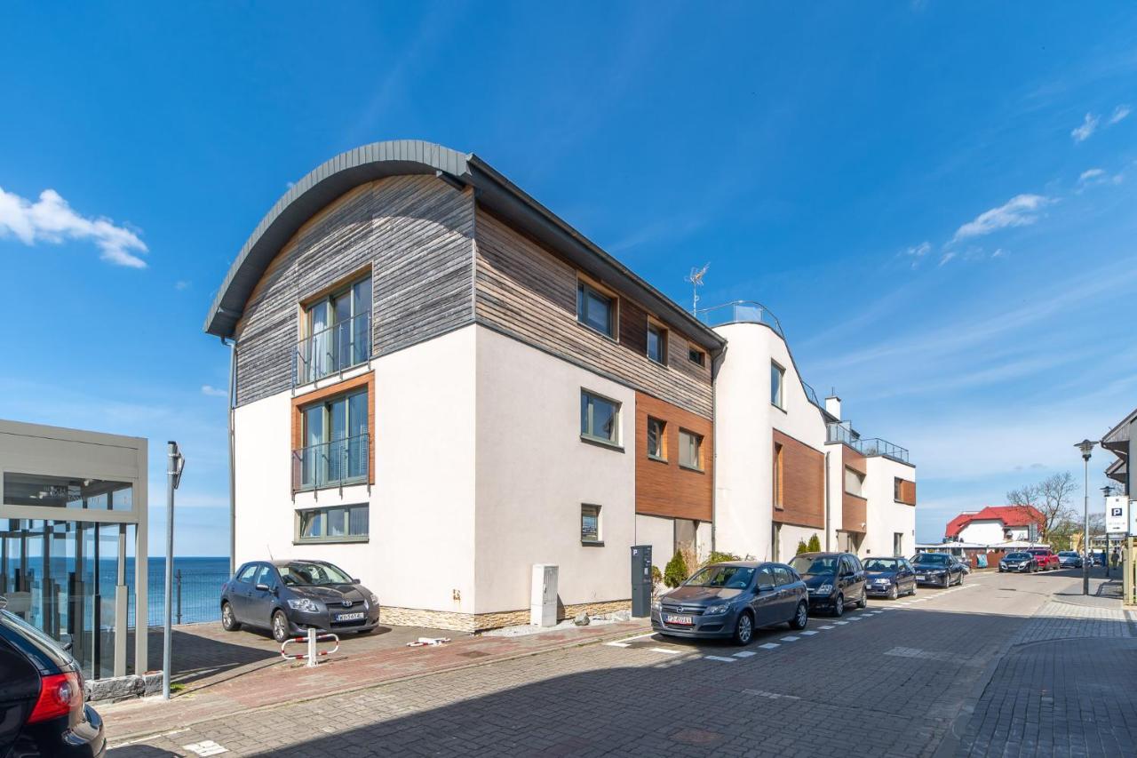 Na Klifie - Apartamenty Komfort, Widok Na Morze, Parking Ustronie Morskie Exteriör bild