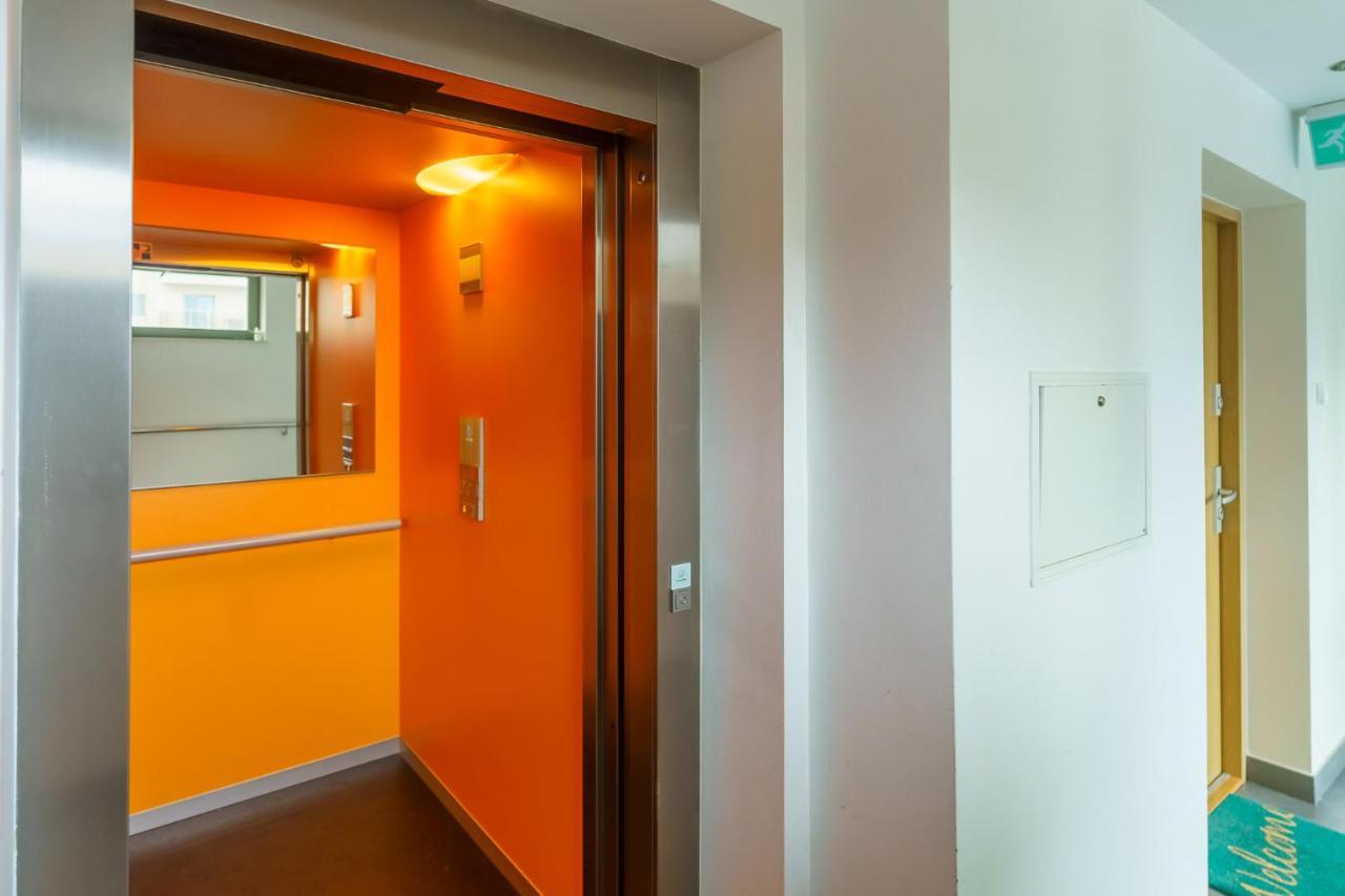 Na Klifie - Apartamenty Komfort, Widok Na Morze, Parking Ustronie Morskie Exteriör bild