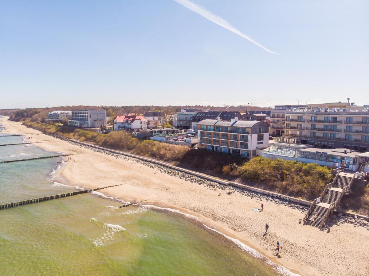 Na Klifie - Apartamenty Komfort, Widok Na Morze, Parking Ustronie Morskie Exteriör bild