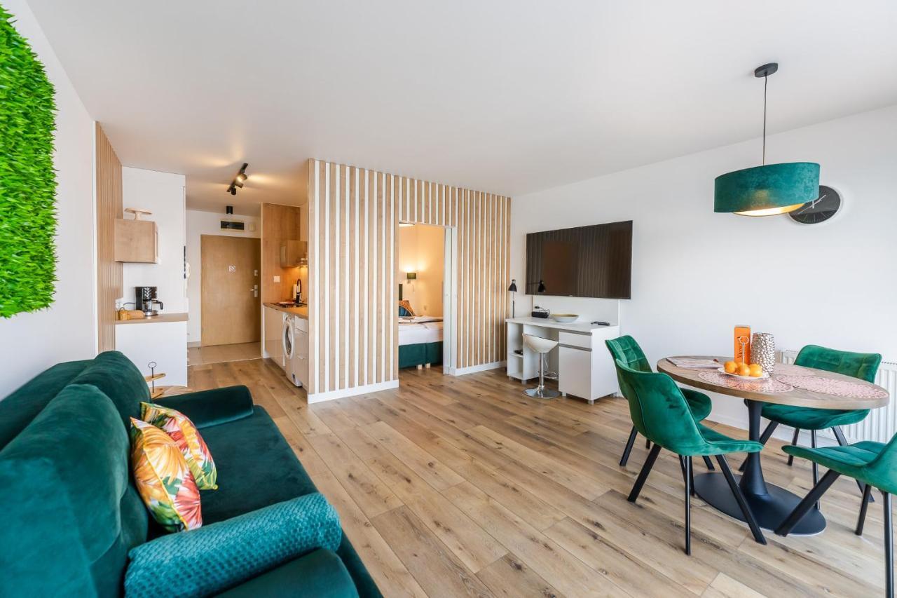 Na Klifie - Apartamenty Komfort, Widok Na Morze, Parking Ustronie Morskie Exteriör bild