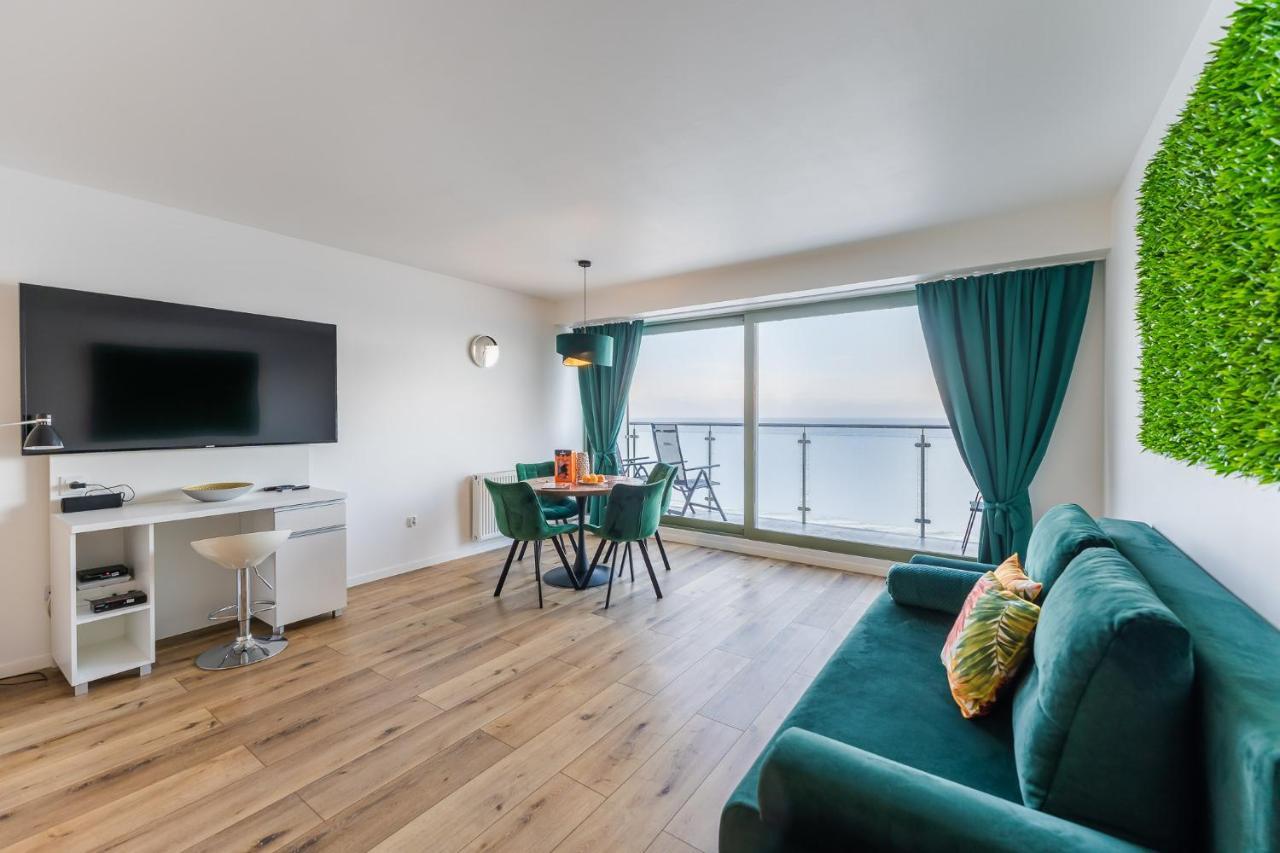 Na Klifie - Apartamenty Komfort, Widok Na Morze, Parking Ustronie Morskie Exteriör bild