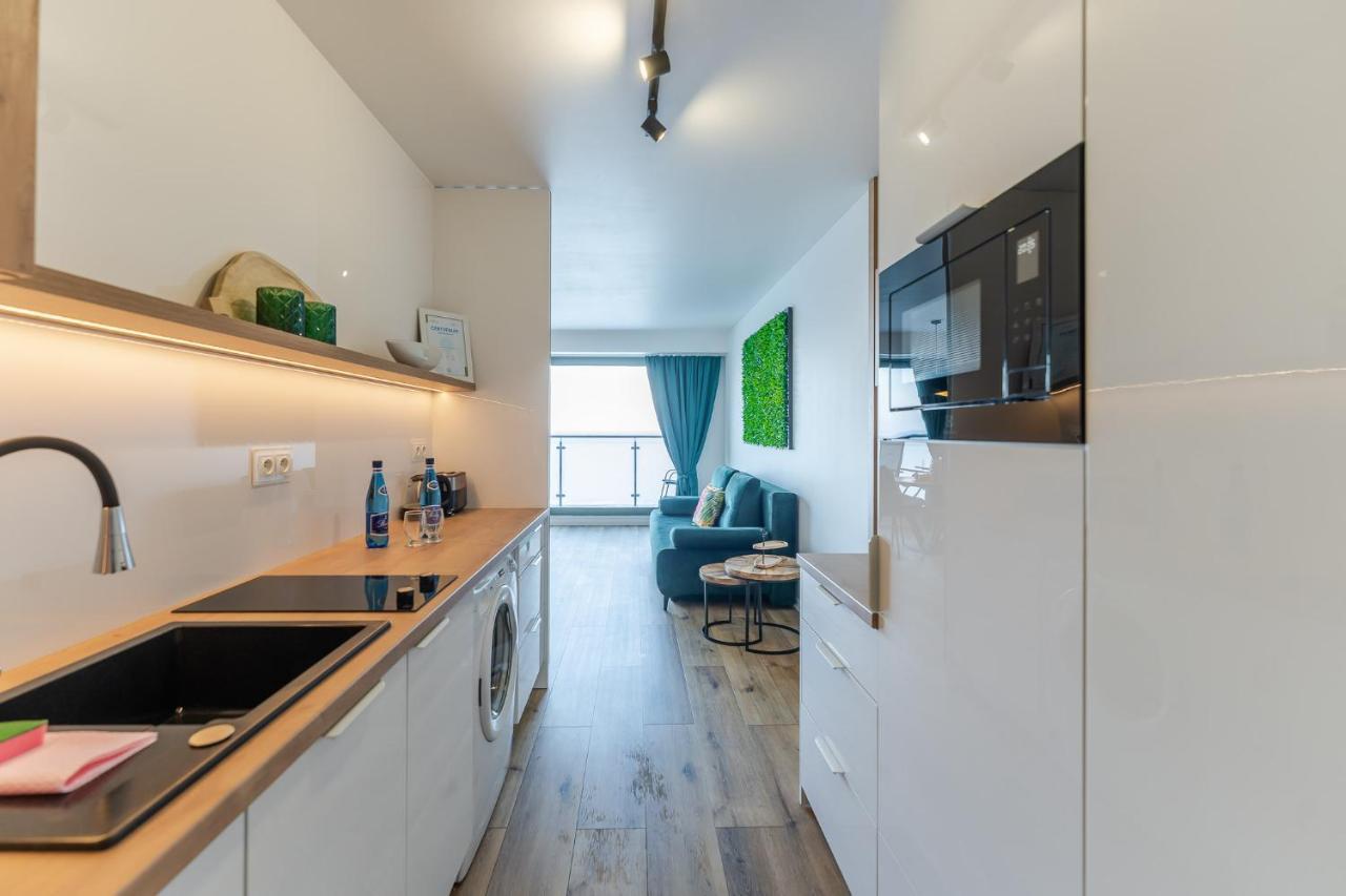 Na Klifie - Apartamenty Komfort, Widok Na Morze, Parking Ustronie Morskie Exteriör bild