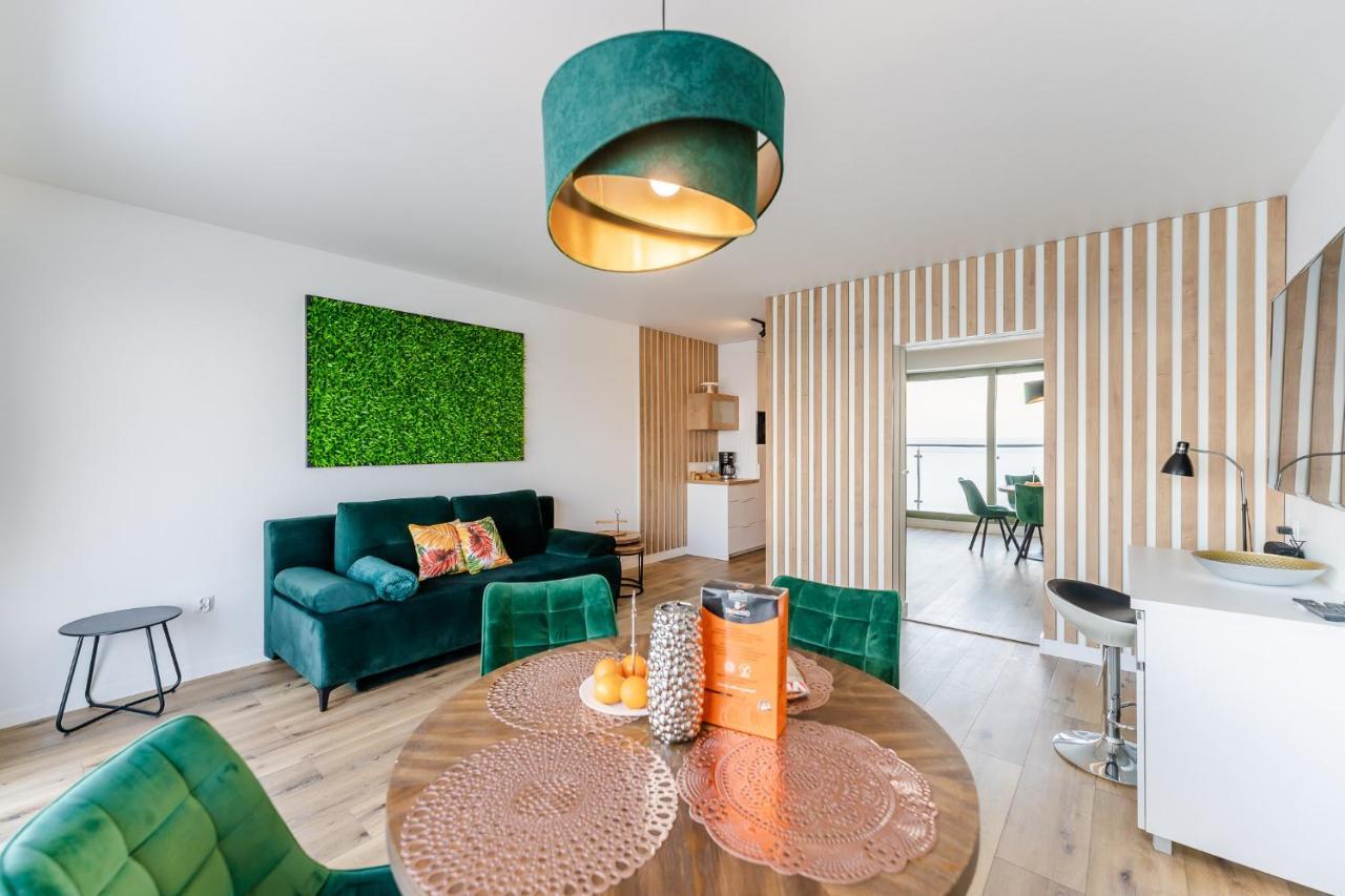 Na Klifie - Apartamenty Komfort, Widok Na Morze, Parking Ustronie Morskie Exteriör bild