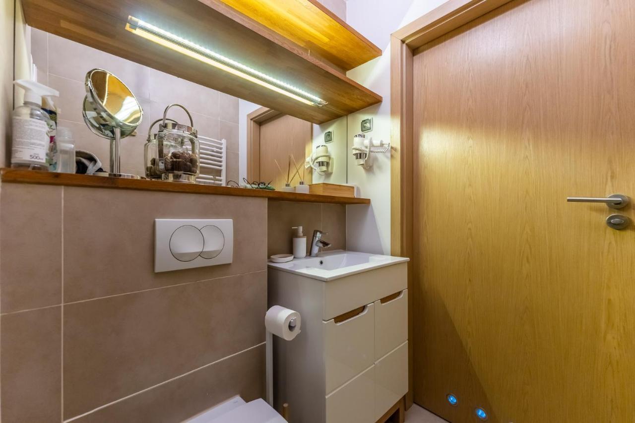 Na Klifie - Apartamenty Komfort, Widok Na Morze, Parking Ustronie Morskie Exteriör bild