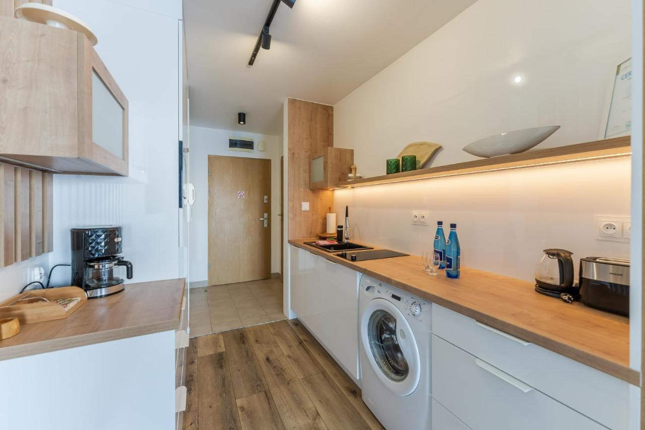 Na Klifie - Apartamenty Komfort, Widok Na Morze, Parking Ustronie Morskie Exteriör bild