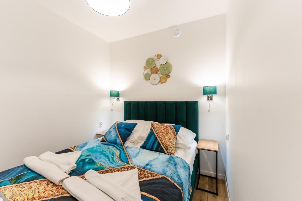 Na Klifie - Apartamenty Komfort, Widok Na Morze, Parking Ustronie Morskie Exteriör bild